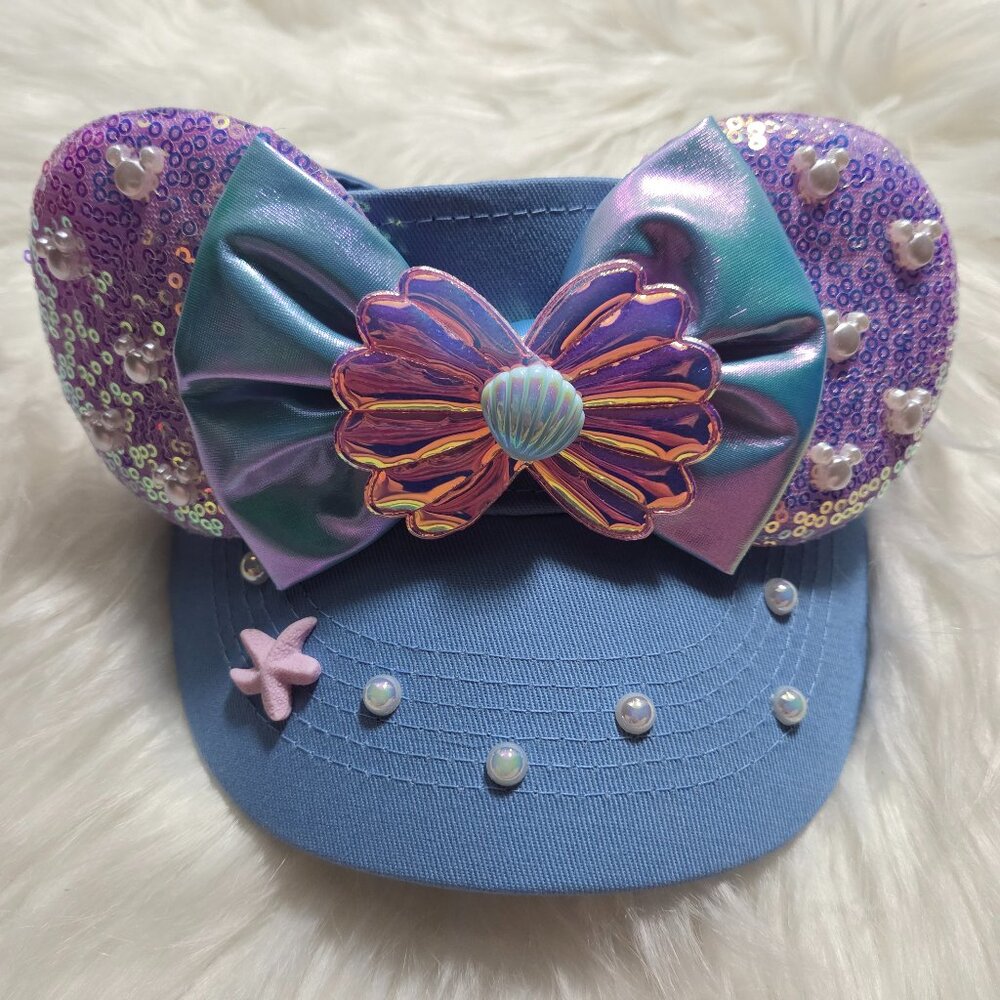 Disney Mermaid Visor
